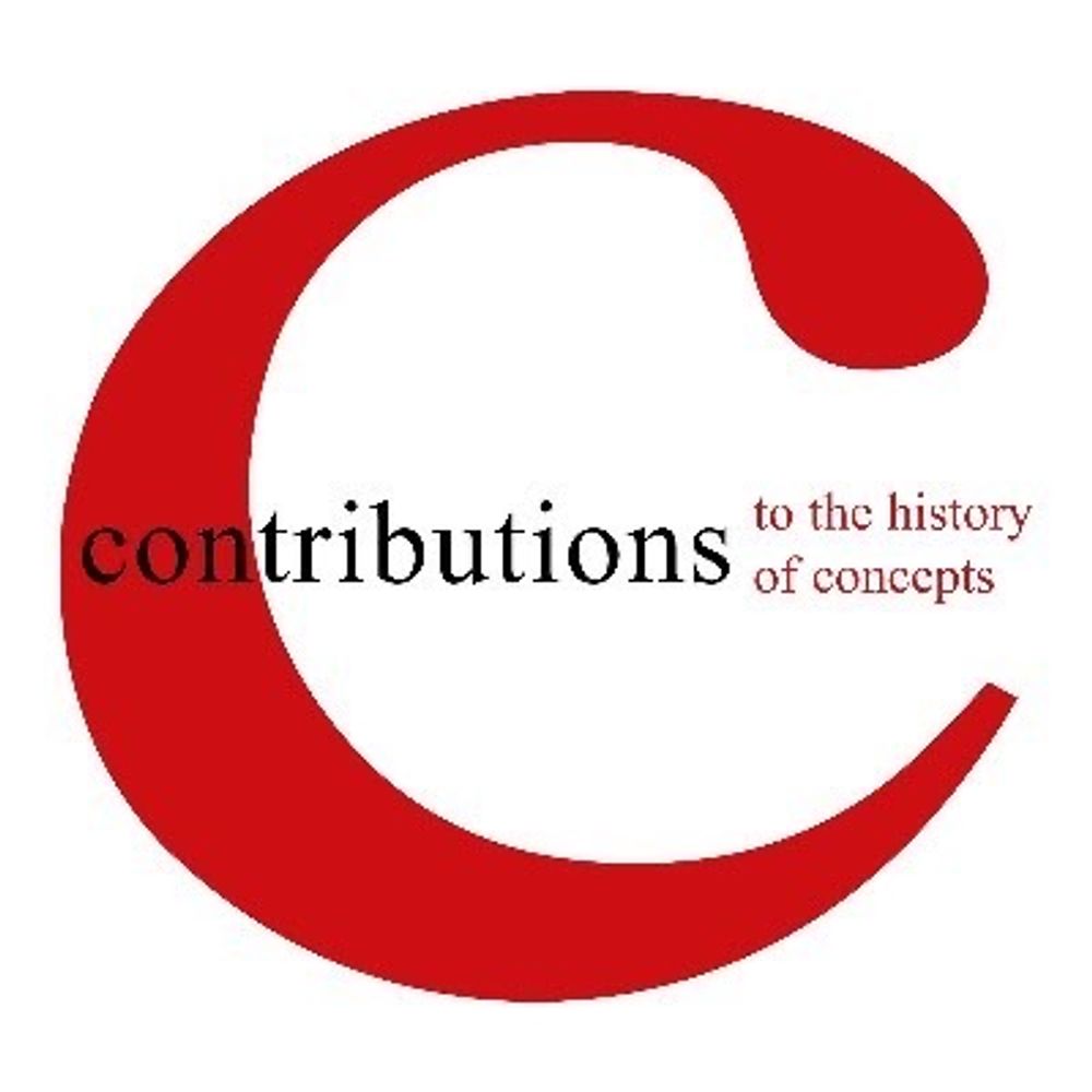 Contributions to the History of Concepts