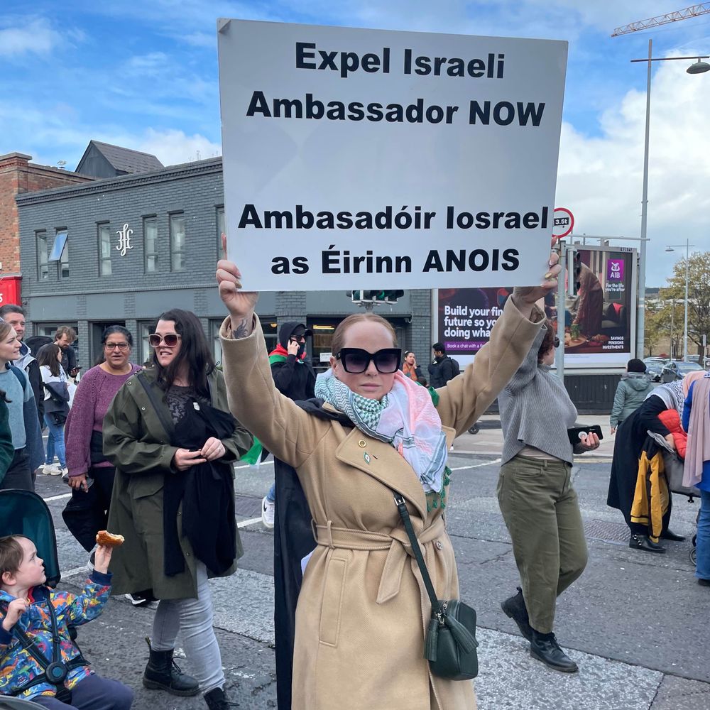 Shónagh 🇮🇪⭕️🇵🇸