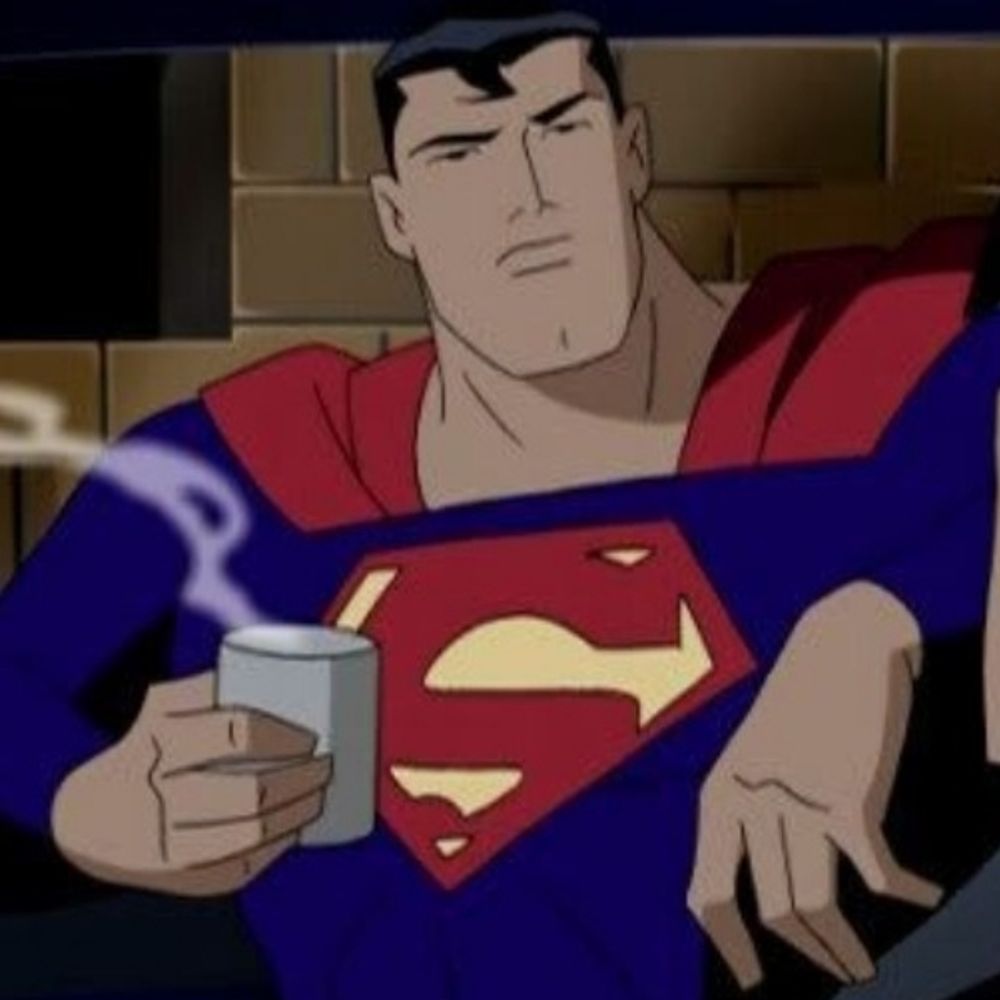 Superman lives here now...