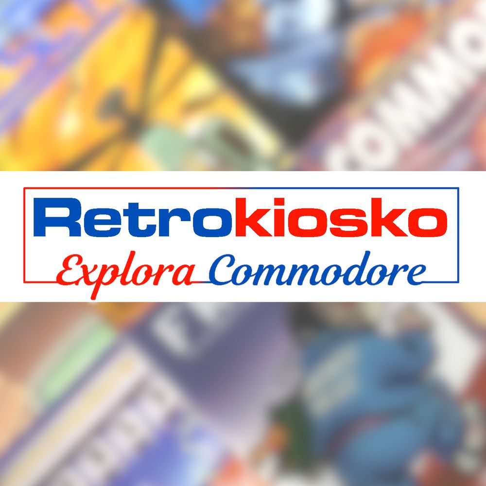 Retrokiosko Explora Commodore