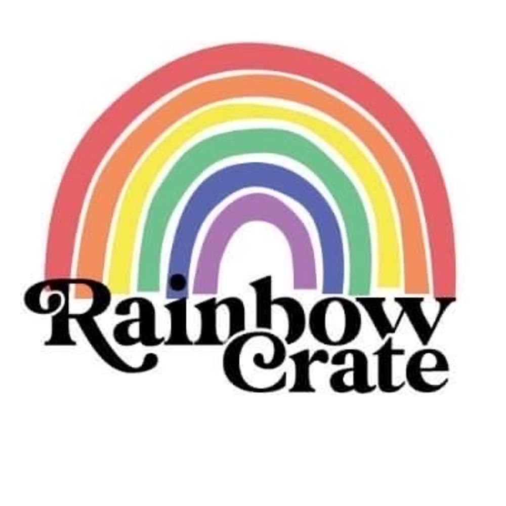 Rainbow Crate