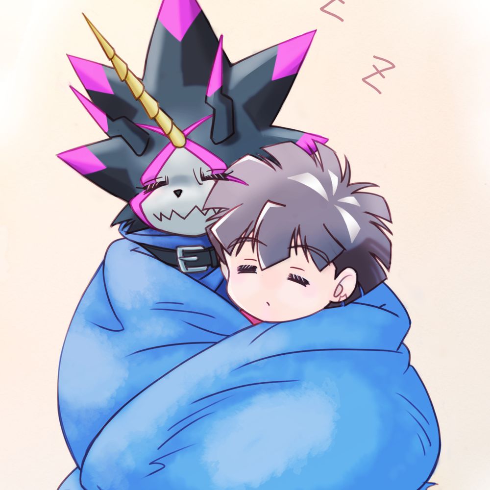 使い魔（デジモン垢）