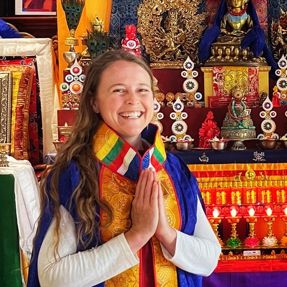 Rachael ‘Lopön Gankar’ ‘Pema Pemé Rangdröl’