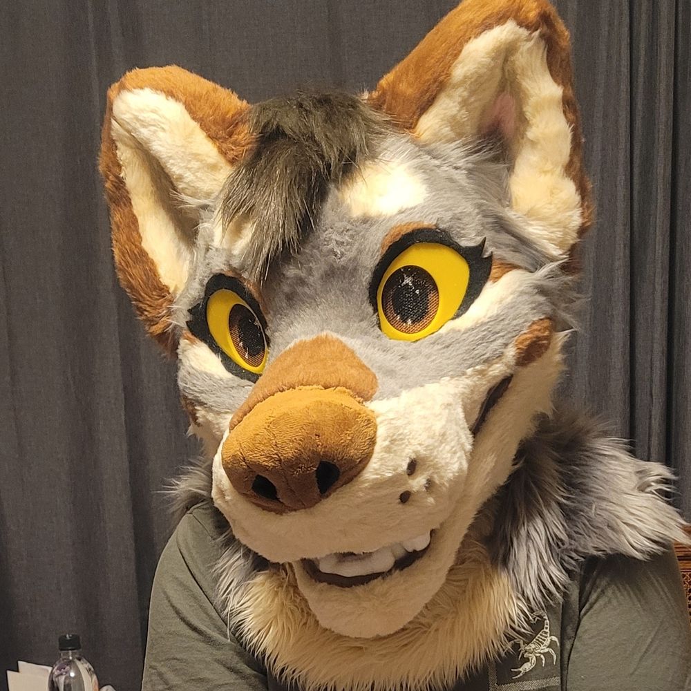 Taurus lupus (+ Ecto💚!) 🔜 FD, Furpoc