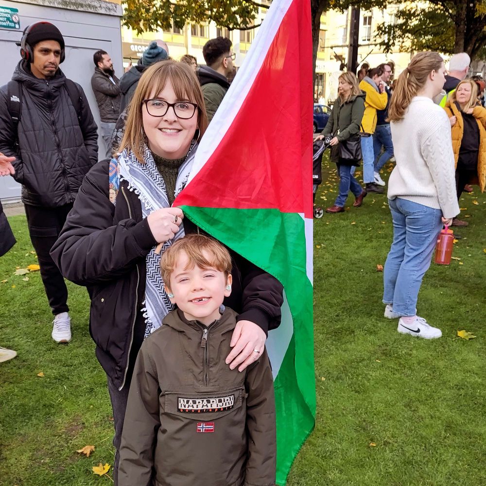 Aisling Gallagher 🇵🇸