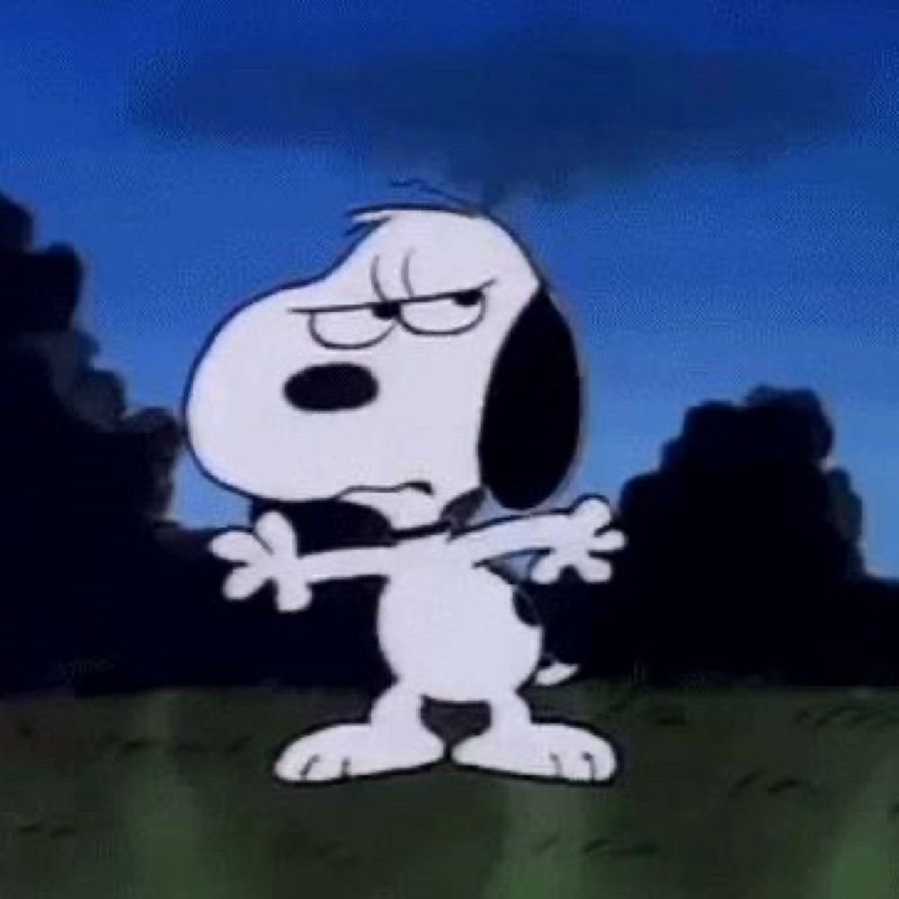 a !