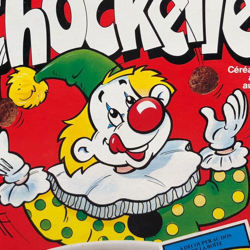 Cereal Boxes