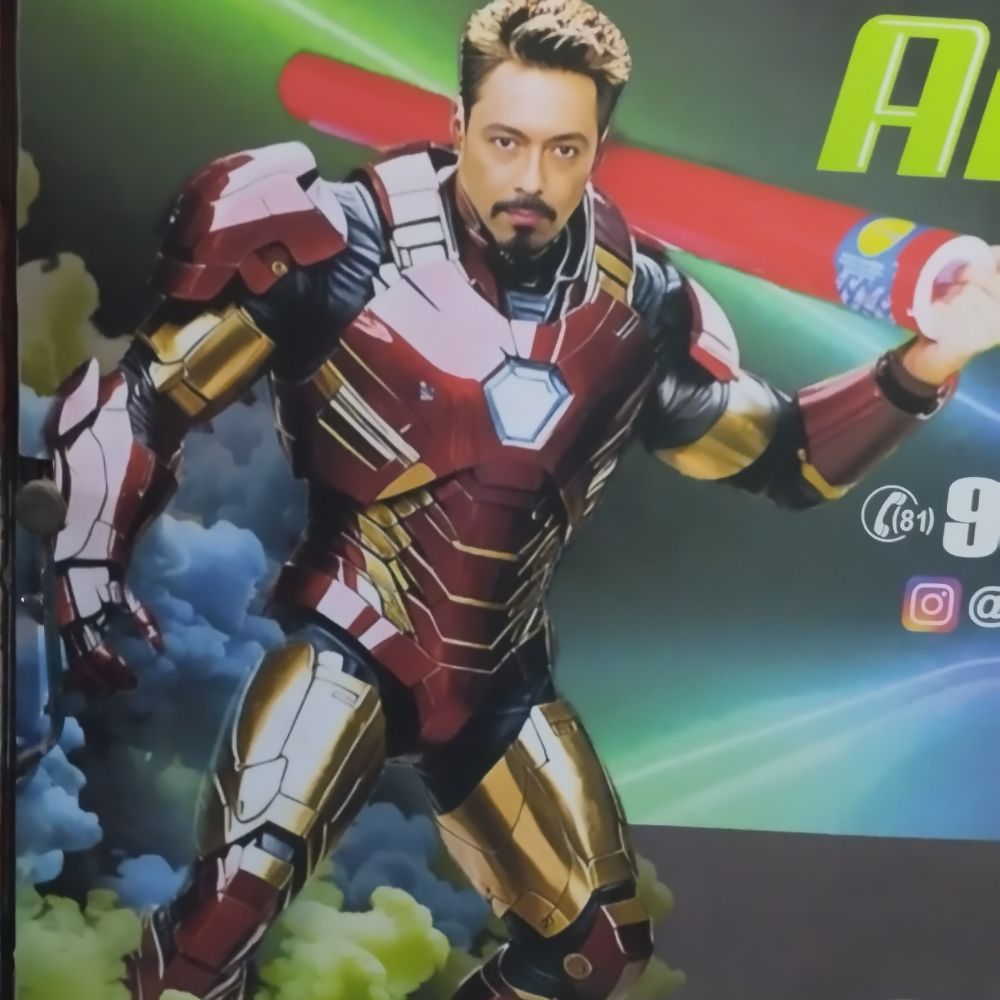 airom men