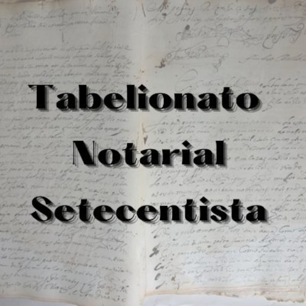 Tabelionato Notarial Setecentista - Minas Gerais, XVIII