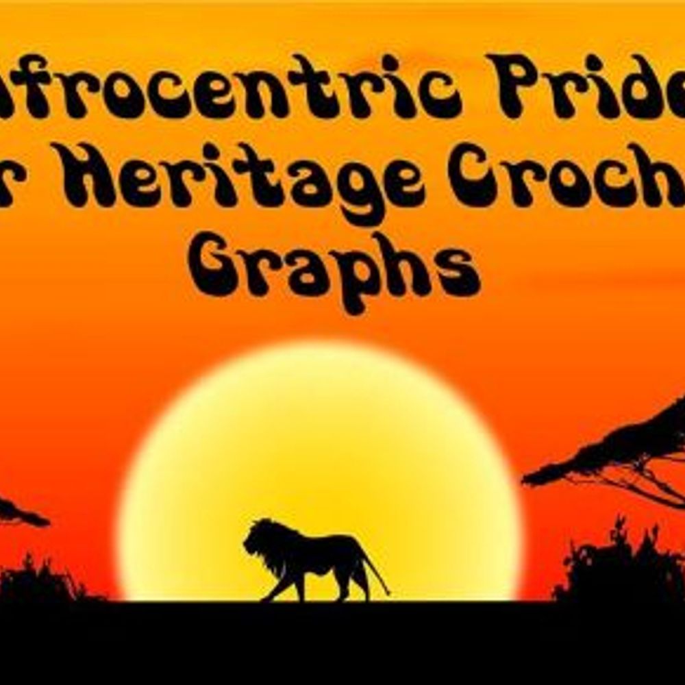 Afrocentric Pride Crochet Graphs