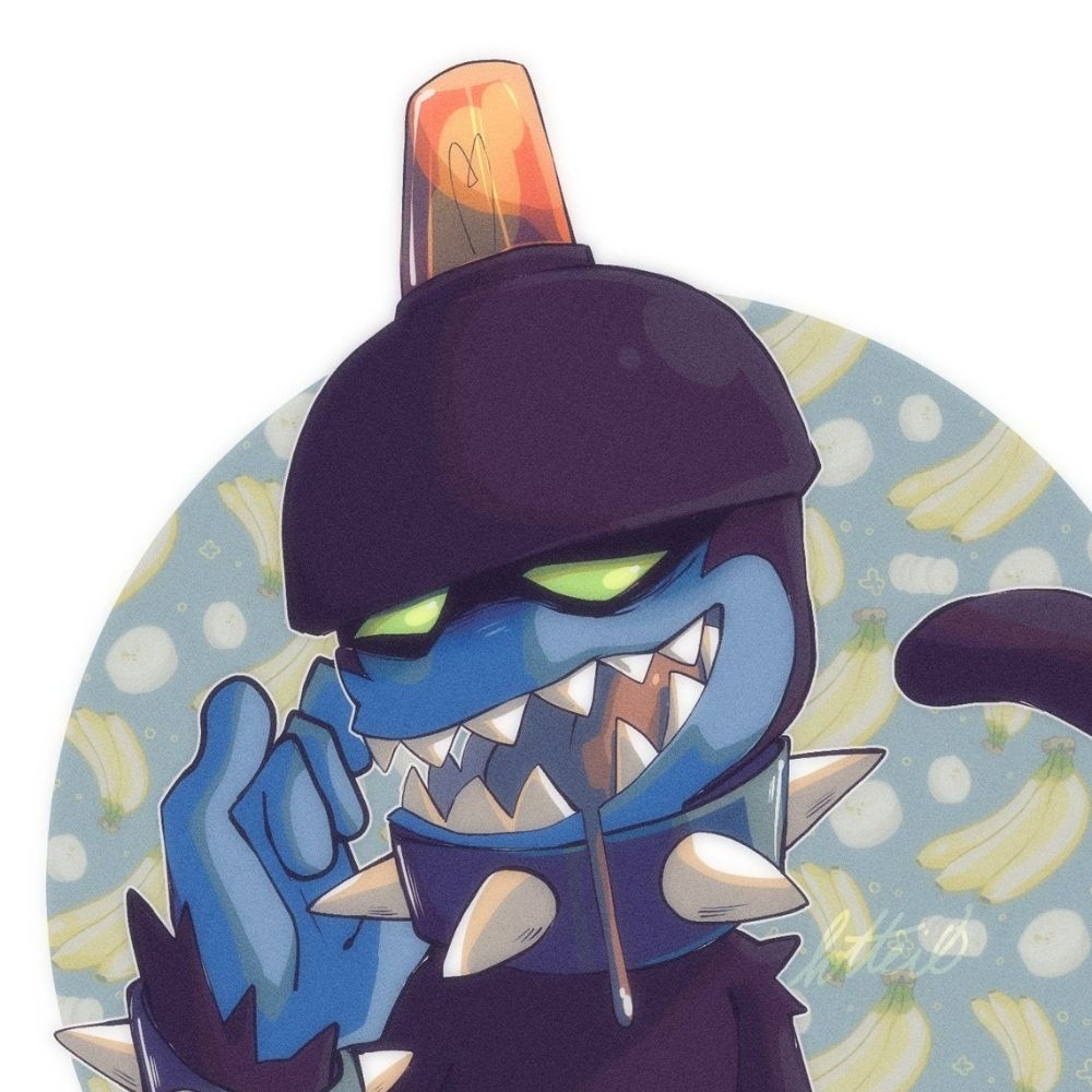 Pipotron Blue