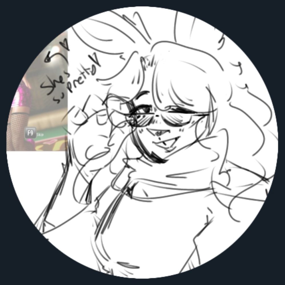 pretend theres somdthing cool here