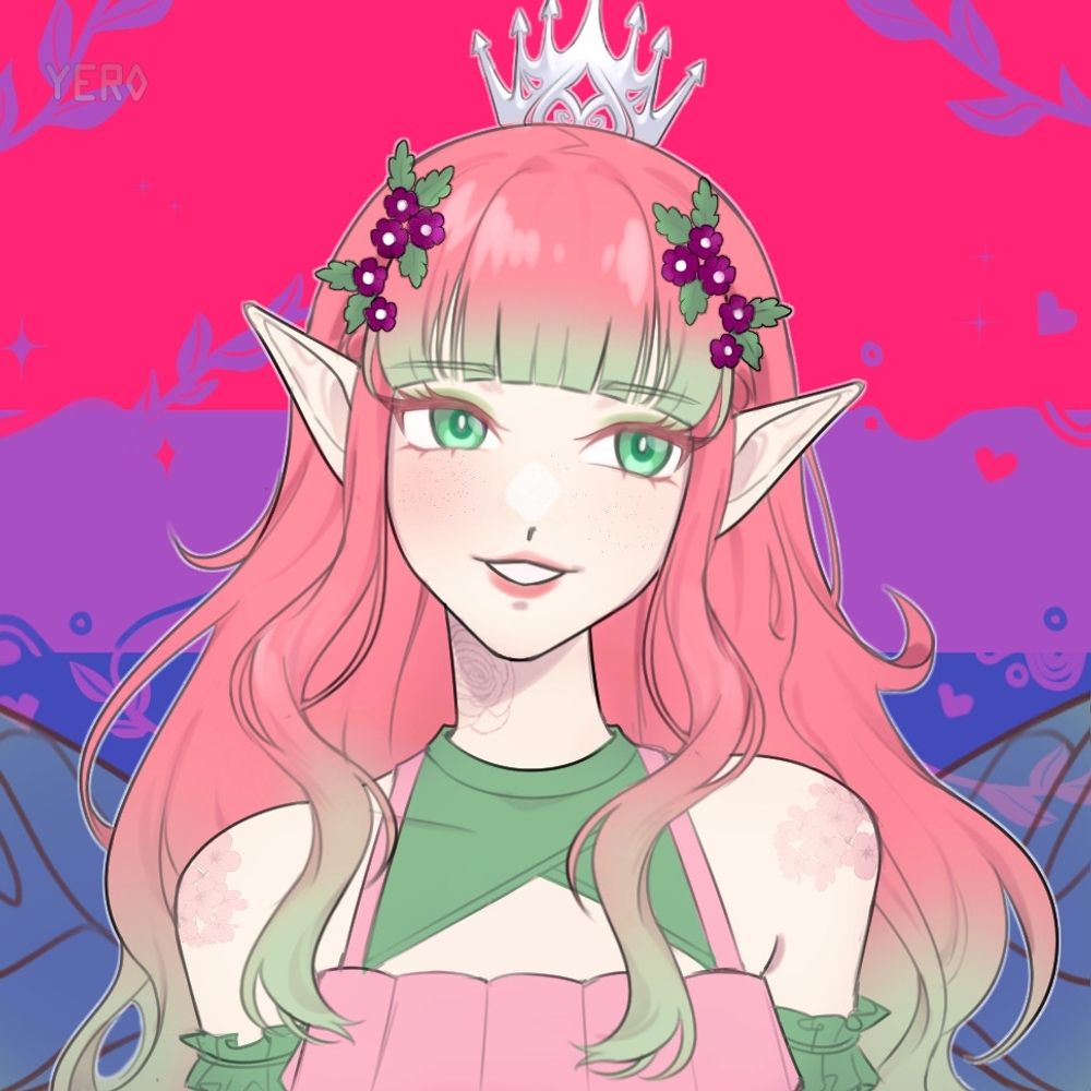 Lady Vanderwood 🌸🧚 | VTuber