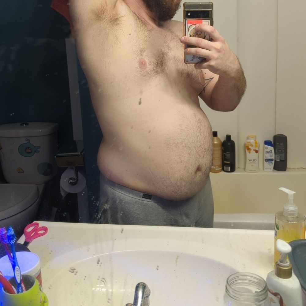 Daddy in training