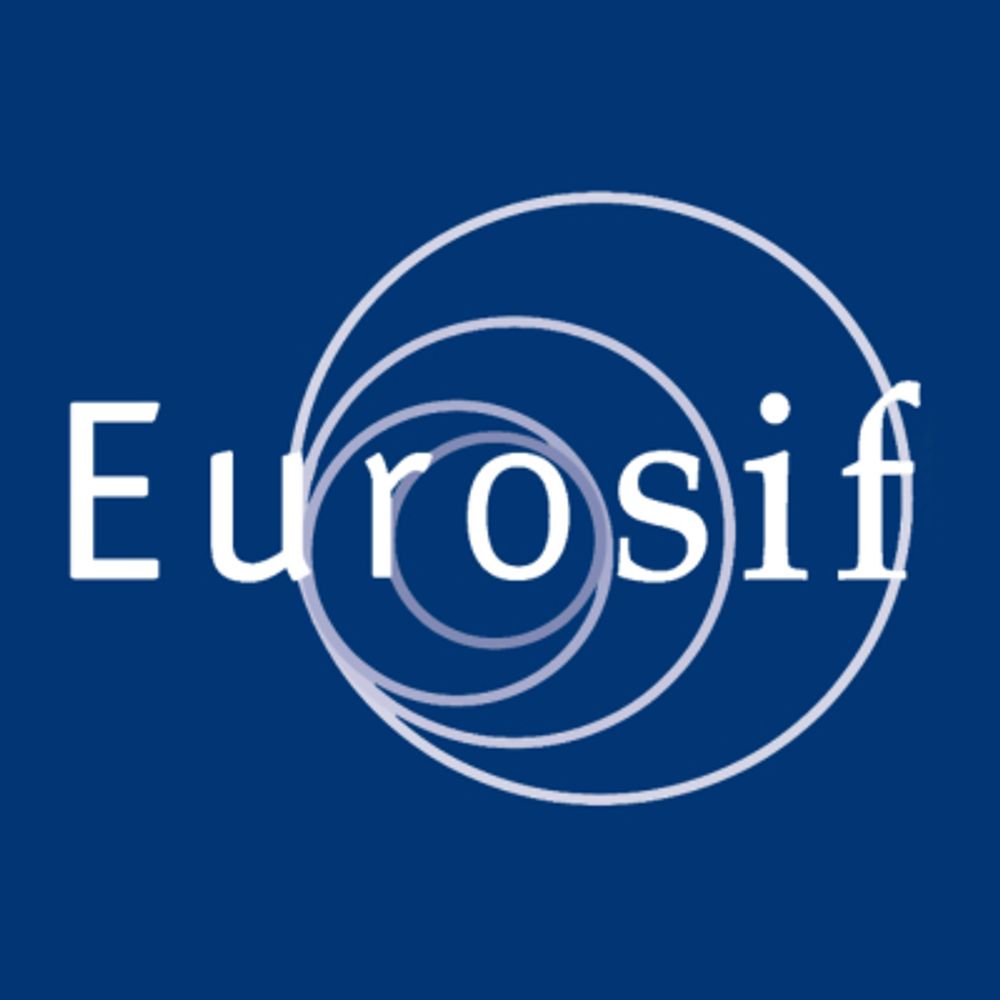 Eurosif, the European Sustainable Investment Forum