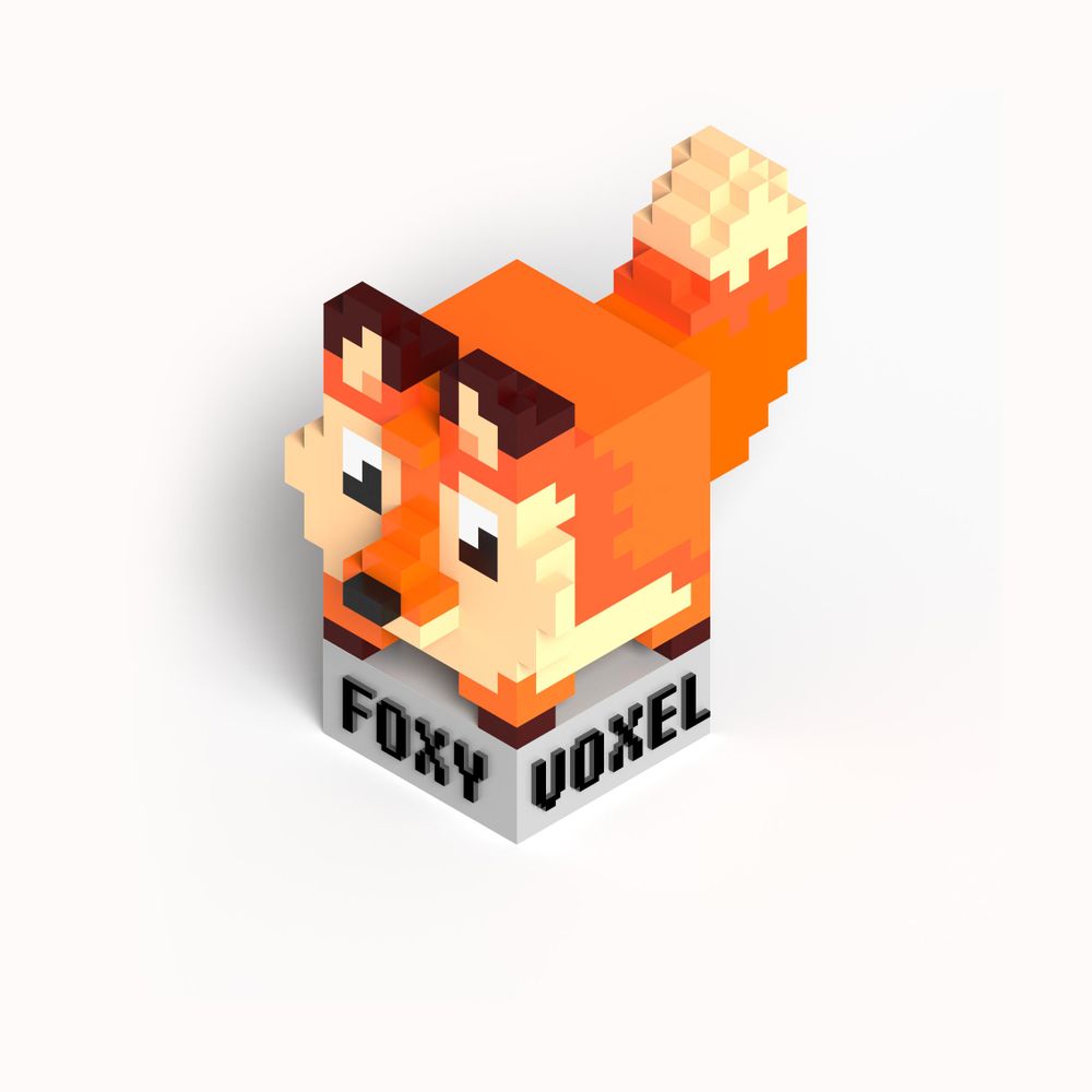 Foxy Voxel ↔ Going Medieval