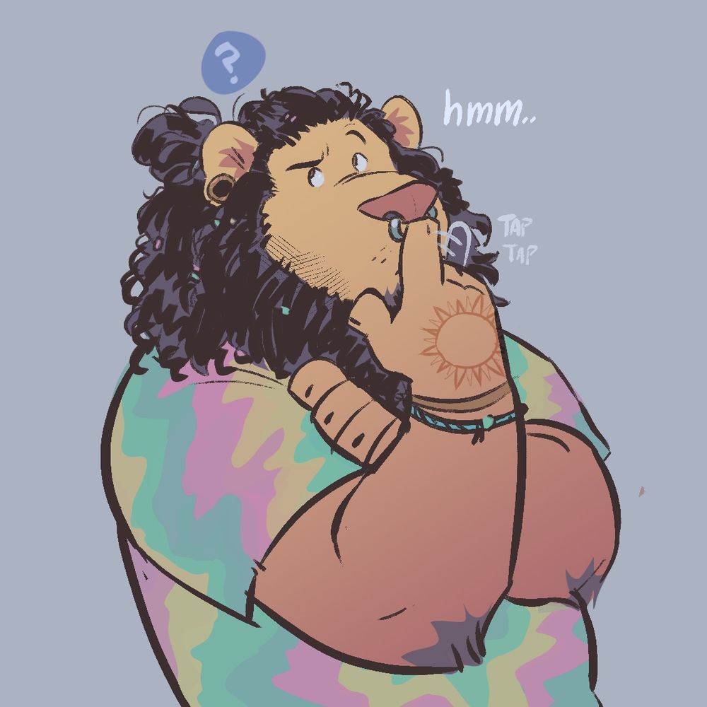 Louie The Lion !