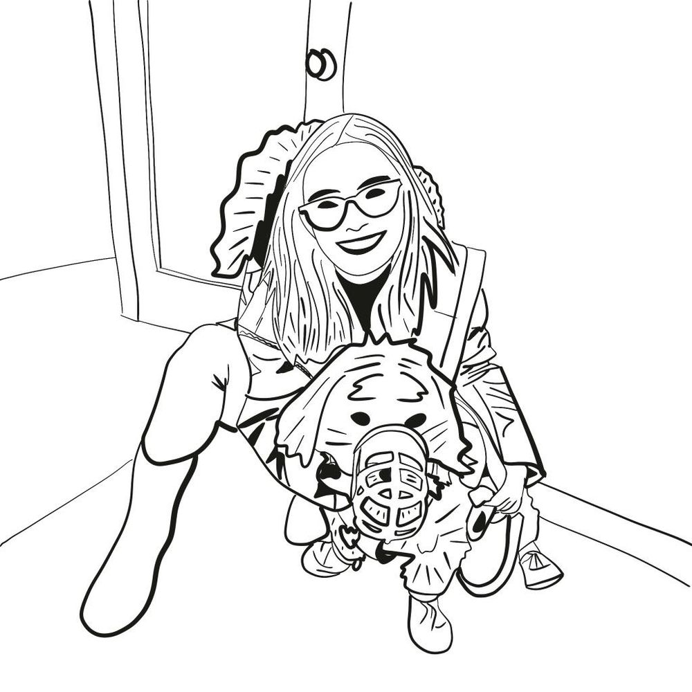 Sofia (and Toby)