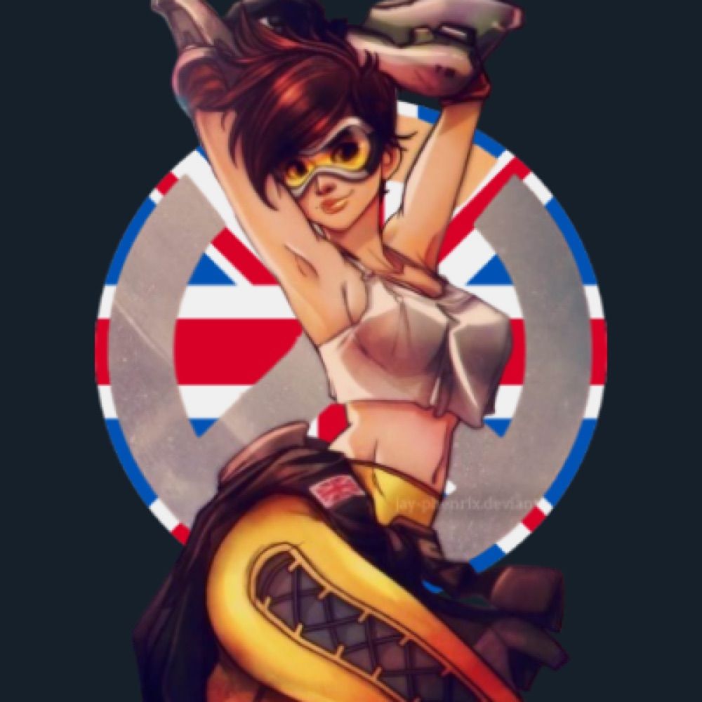 Lena “Tracer” Oxten (Parody)