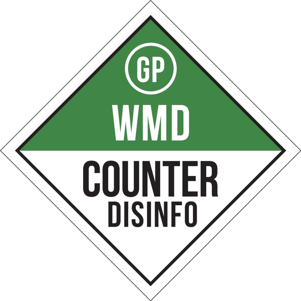 GP WMD Counter Disinfo