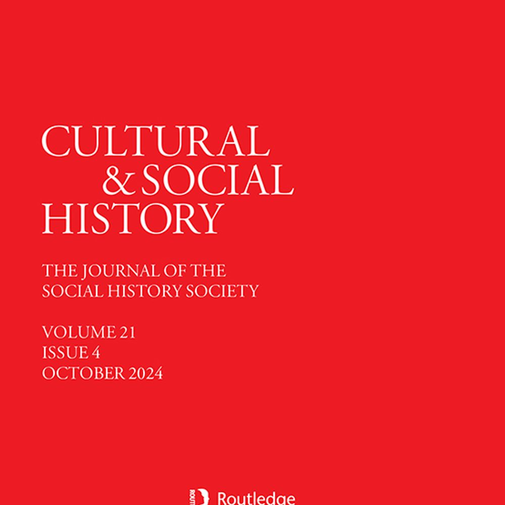 Cultural & Social History 