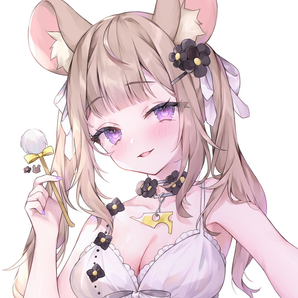 小鈴ちゆ🐭🪤@新人Vtuber