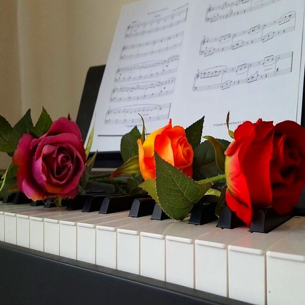 🌤️ fröhliches Klavier 🎹