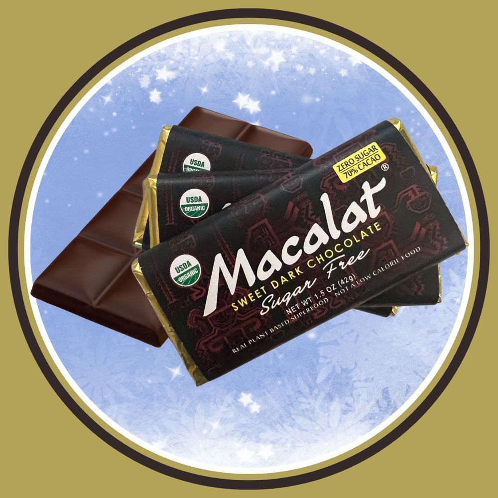 Macalat® Sweet Dark Chocolate