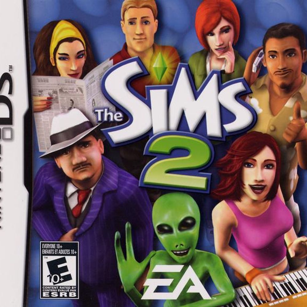 Strangetown Files: The Sims 2 (DS/GBA)