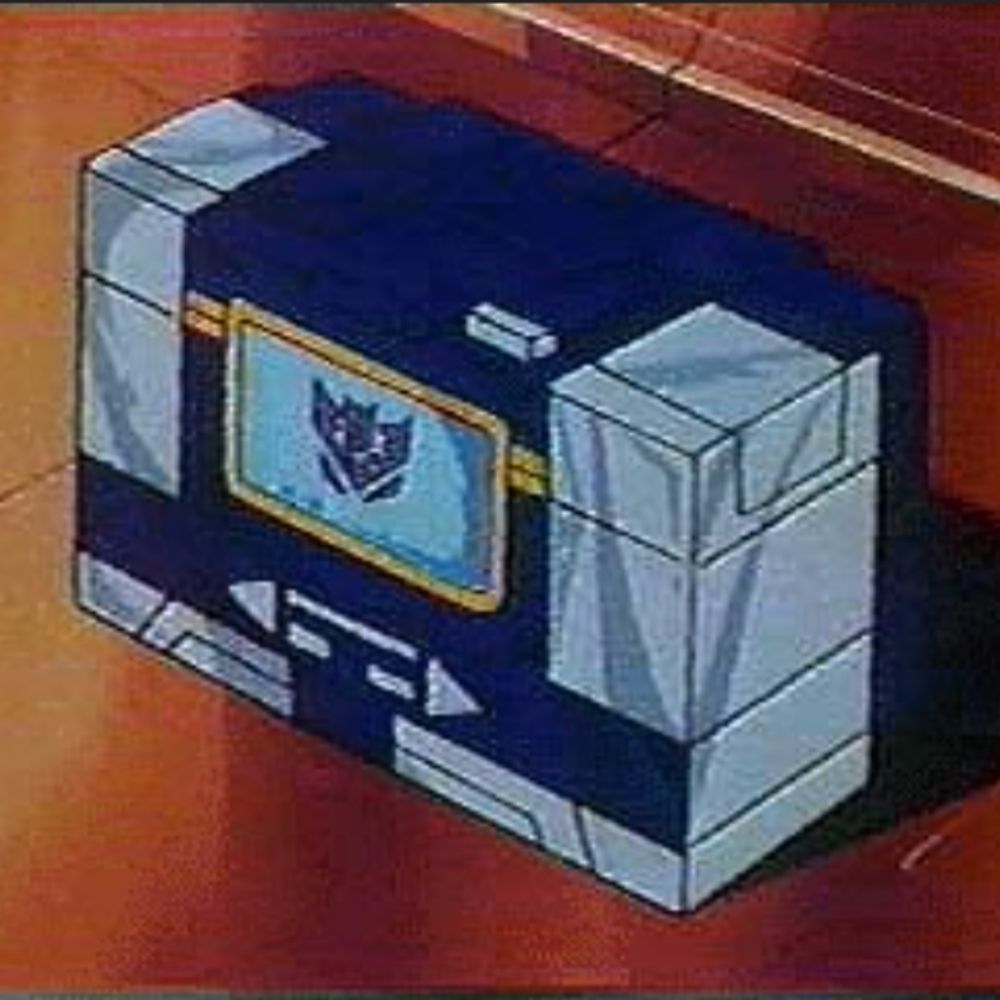 An average cassette player