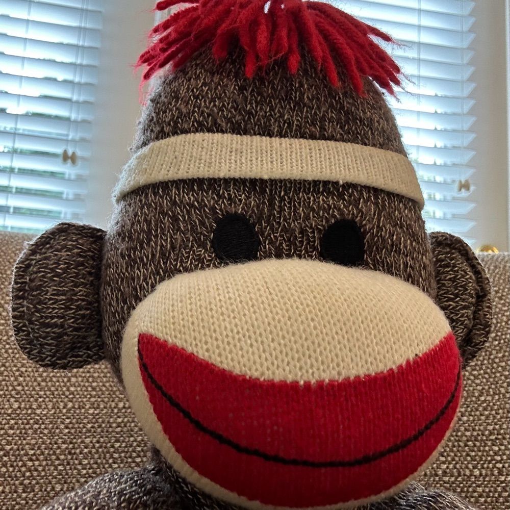 Joe Joe Sock Monkey