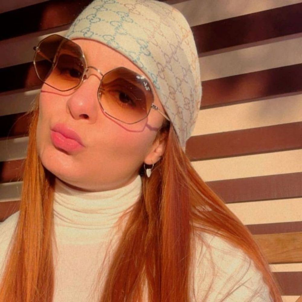 loira narcisista 