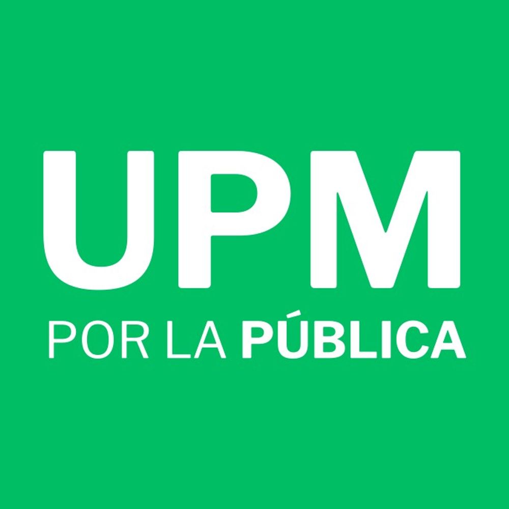 UPM por la Pública