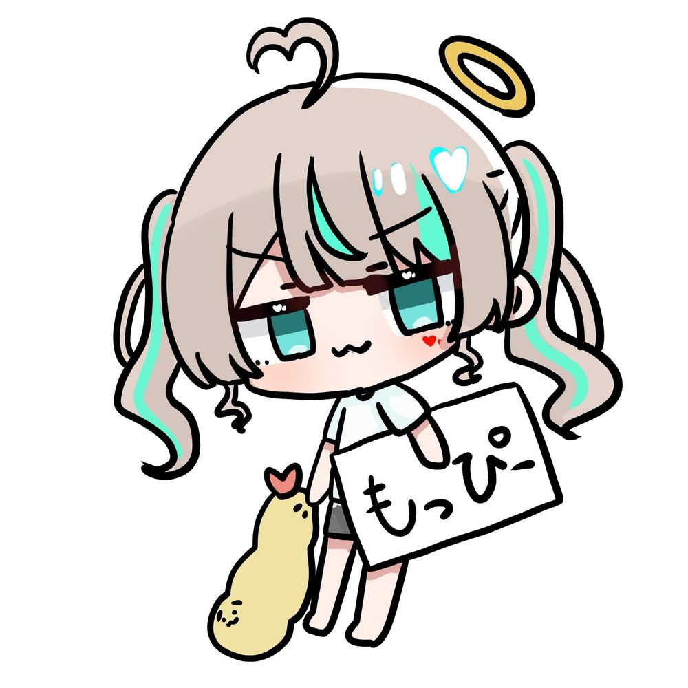 もっぴー🧁໒꒱. ﾟ