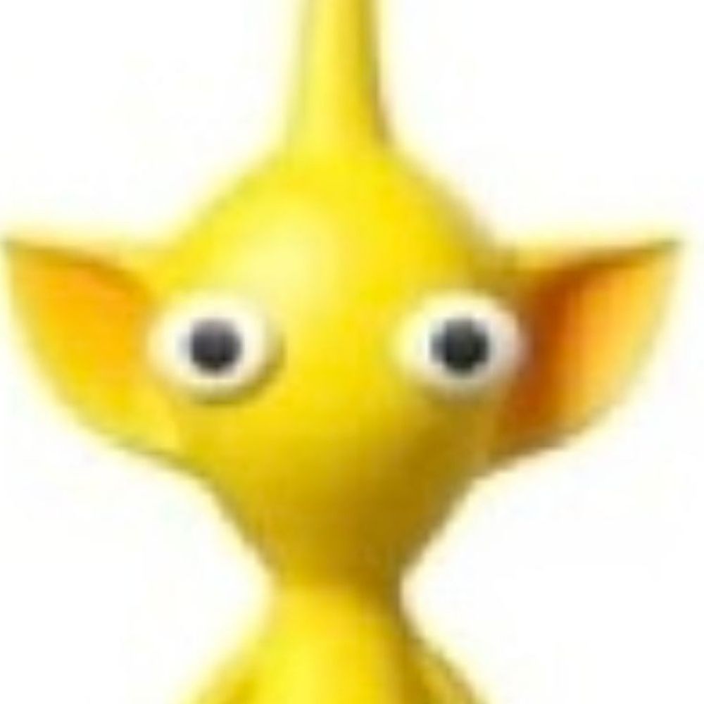 yellow pikmin