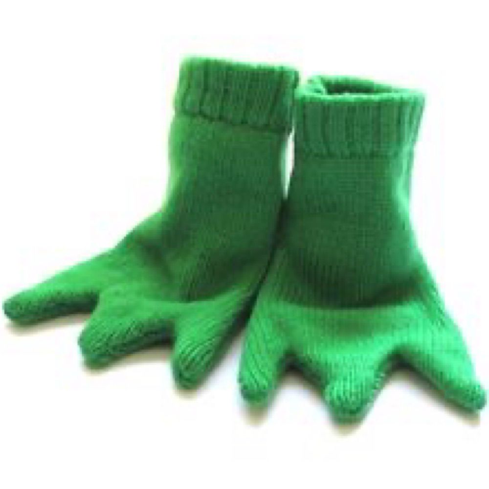 Muppet Feet