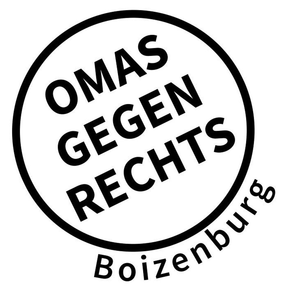 Omas gegen Rechts Boizenburg