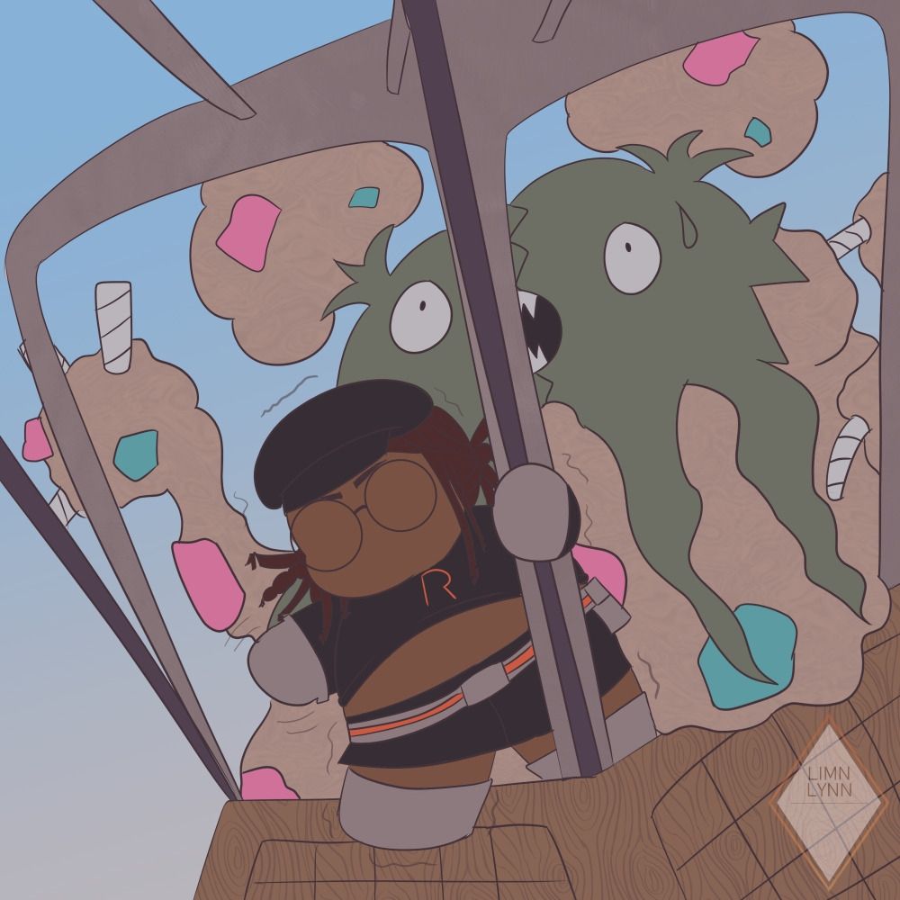 A little guy and a big problem 🧍🏾