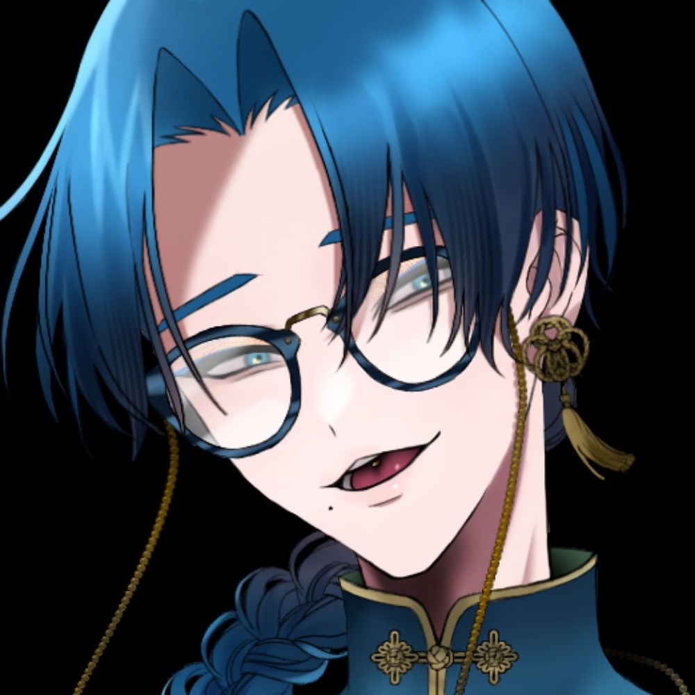 藍煙（ランイェン）@Vtuber準備中💙