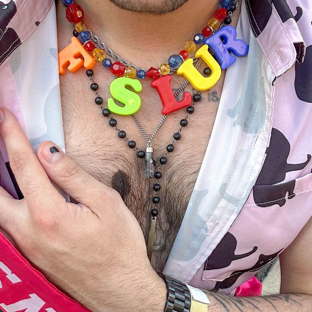 gay with a capital F