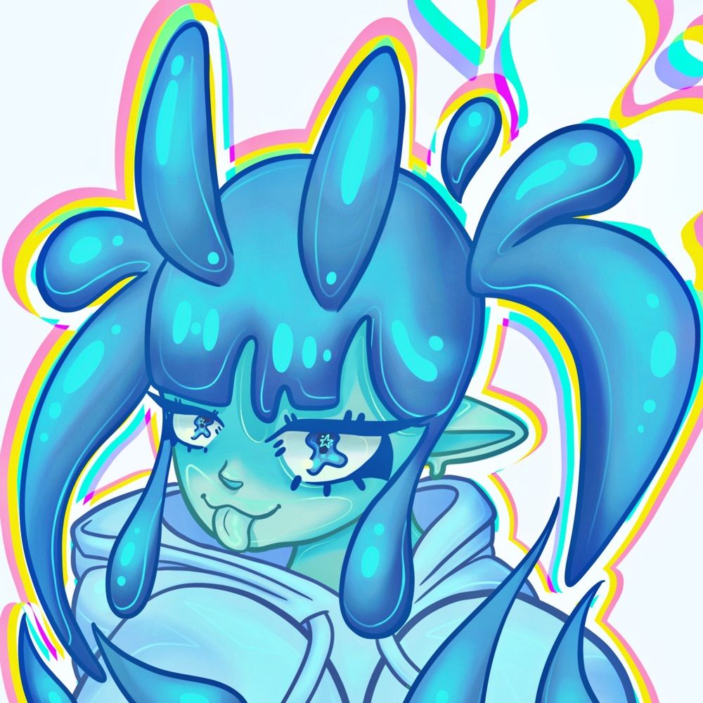 ‧꒰ა slime☆ ໒꒱ ‧