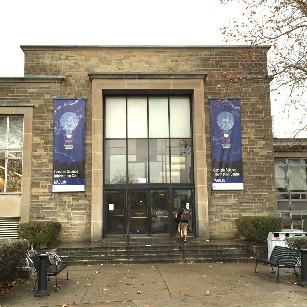 Gerstein Library | U of T Libraries