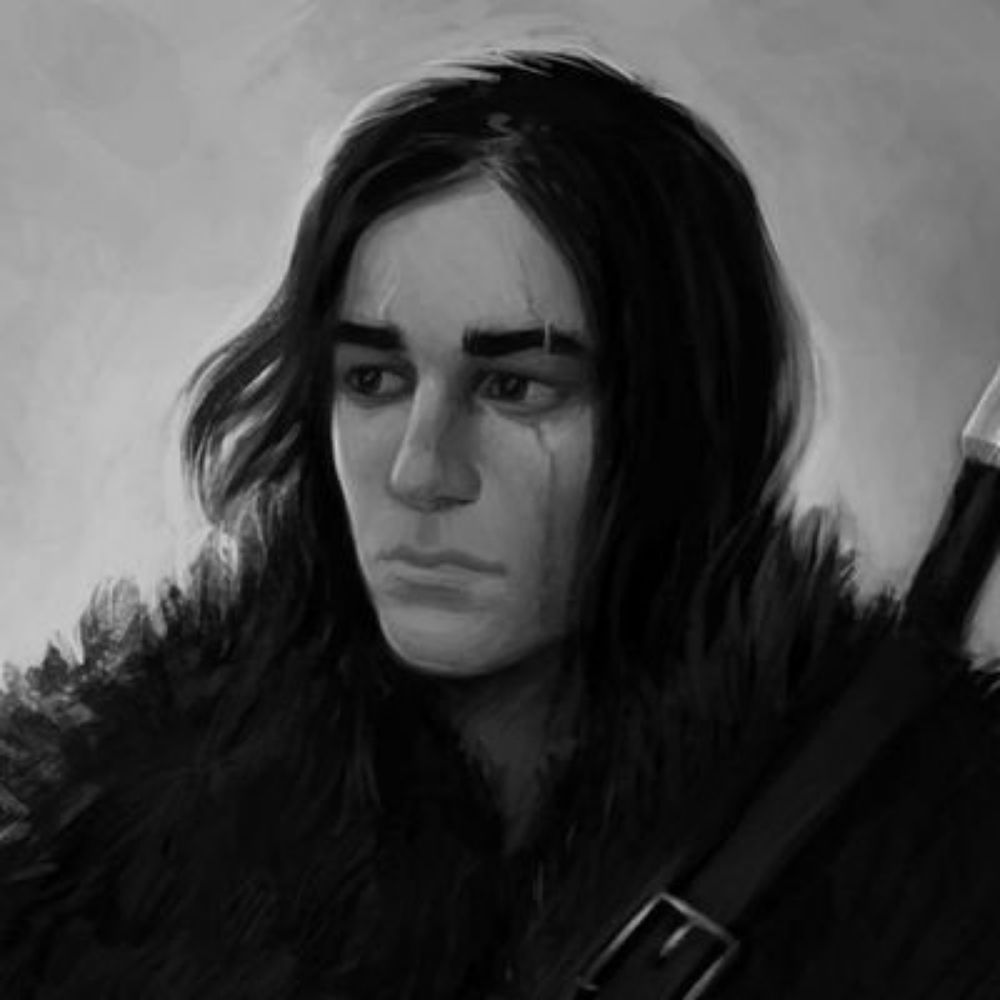 nick! ⊗  jon's protector
