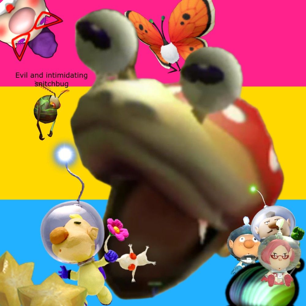 Hidden Pikmin Areas and Caves