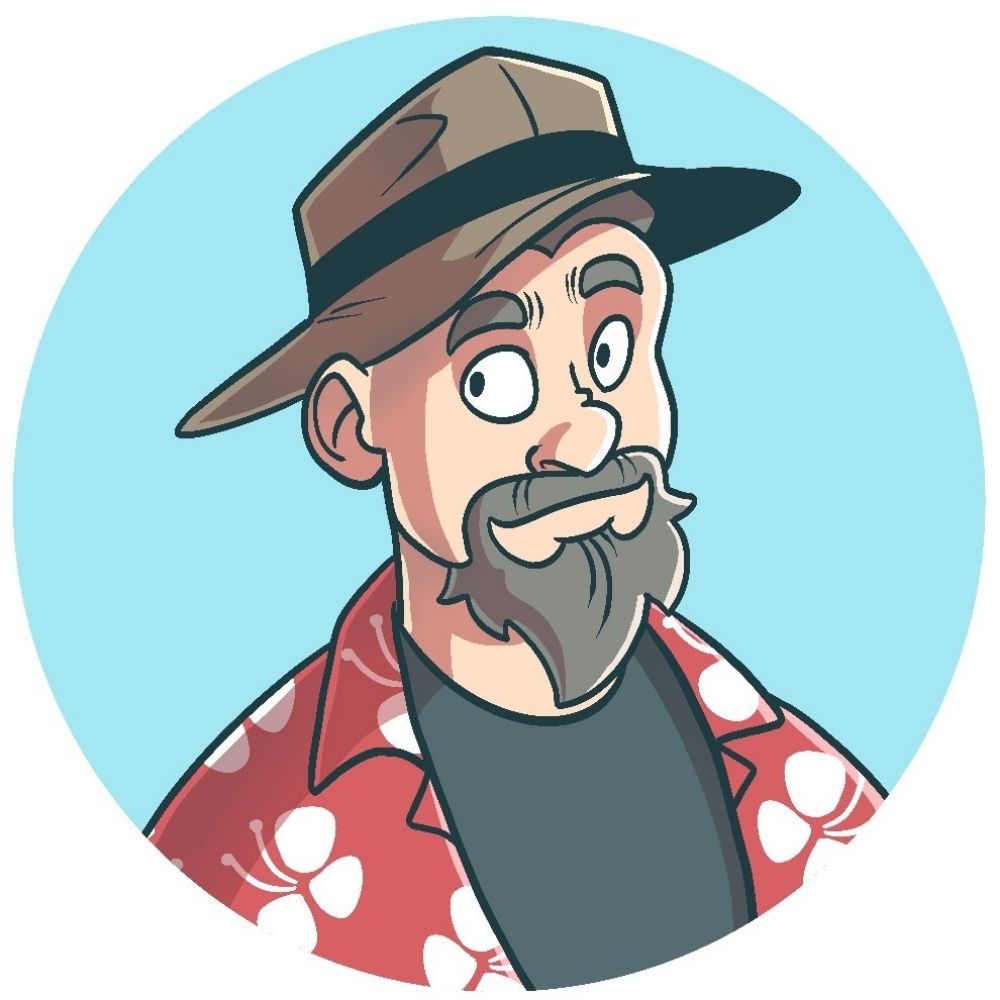 Skipper Bob 😊📸🎙️🌺