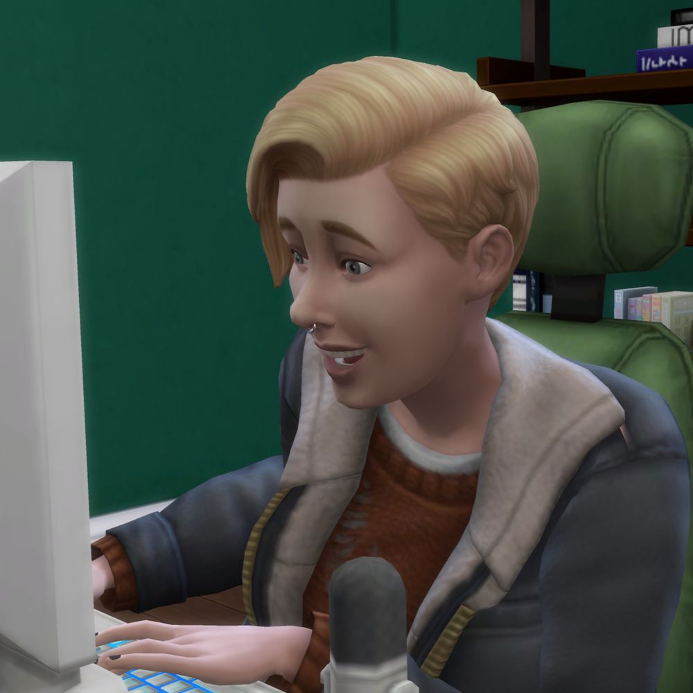 Ember Plays Sims