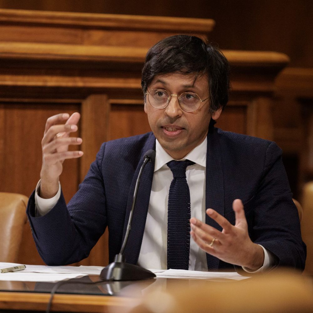 Senator Nikil Saval