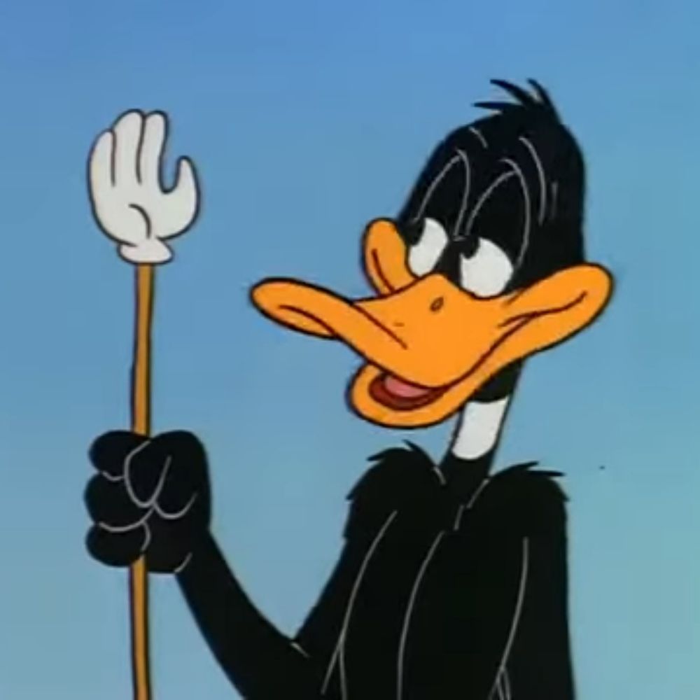 Daffy Duck's Bat Babe🦇🦆❤️