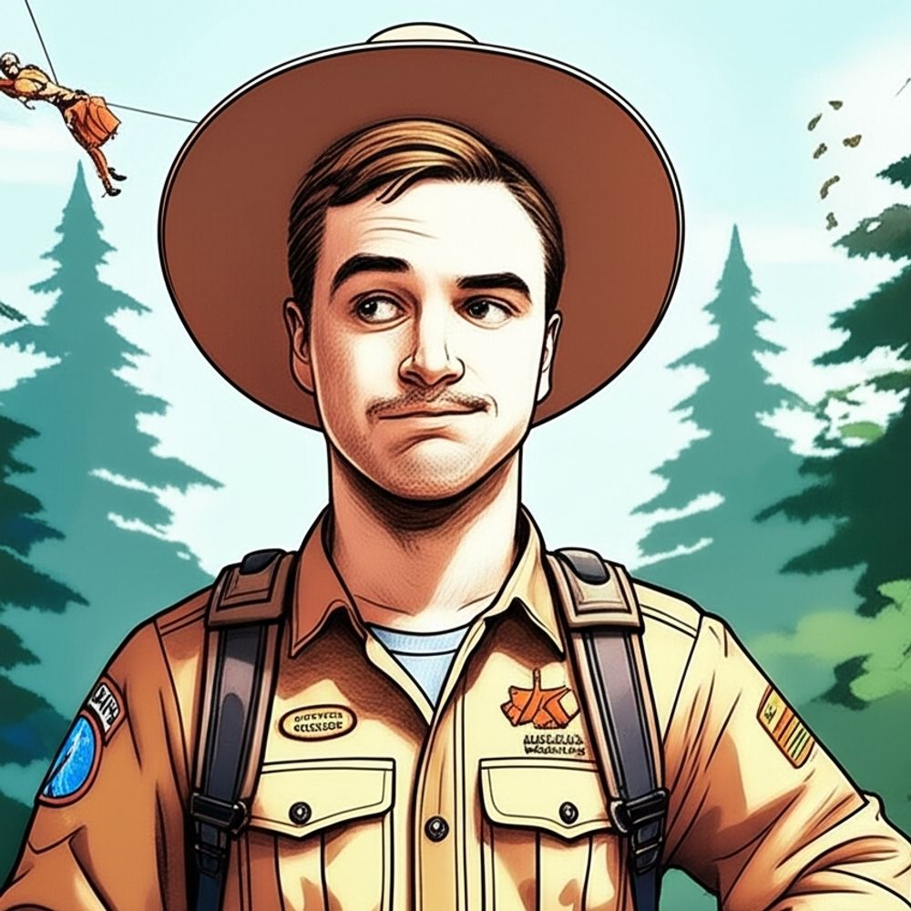 Camp Director Jay!🏕️