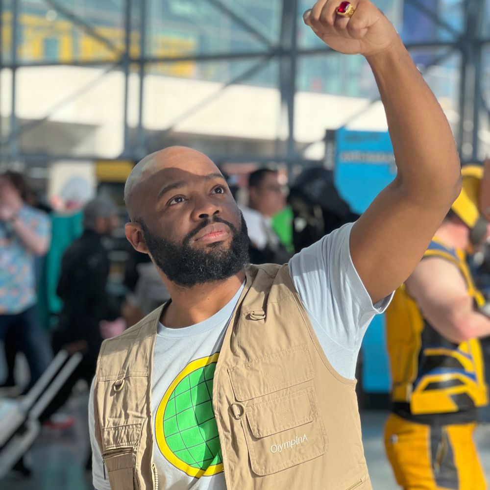 BlackGayComicGeek